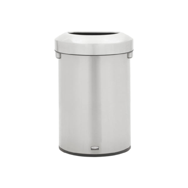 Rubbermaid 2147550 - Rubbermaid® Refine® Waste Container, 1/2 Round, 16 Gal