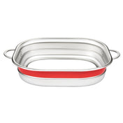 Bon Chef 72004-BL-R Country French X Steam Table Food Pan Ring 15" X 11" X 4"