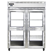 Continental Refrigerator 2RENPTHD-GD-GD Extra-Wide Refrigerator 52 Cu. Ft. Capacity