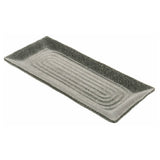 GET Enterprises INF207 Cheforward Infuse Platter 12"L X 5-1/8"W X 7/10"H Medium