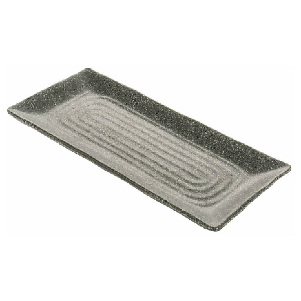 GET Enterprises INF206 Cheforward Infuse Platter 10-3/8"L X 4-1/2"W X 7/10"H Small