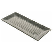 GET Enterprises INF206 Cheforward Infuse Platter 10-3/8"L X 4-1/2"W X 7/10"H Small