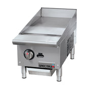 Winco NGGD-12M Spectrum™ Griddle Natural Gas Countertop