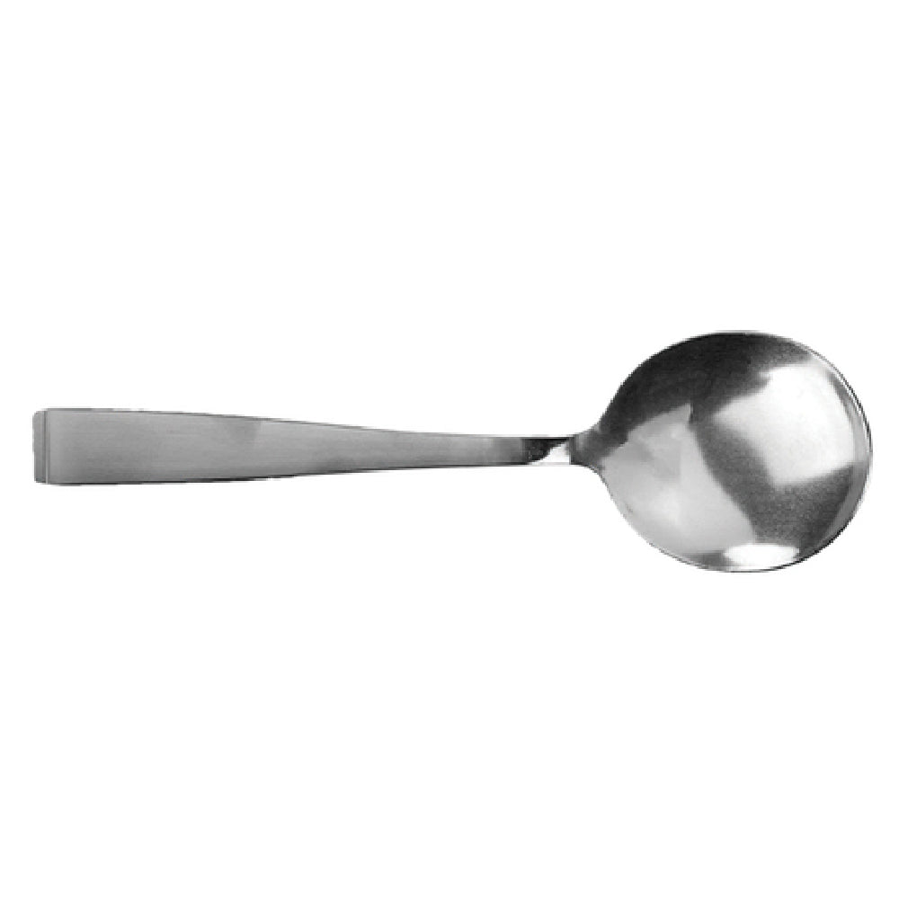 International Tableware CO-113 Bouillon Spoon 5-7/8" Long 18/0 Stainless Steel