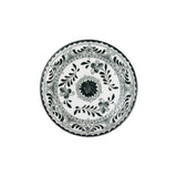 Steelite A101P804 Plate 5.75" Talavera Motiva Black