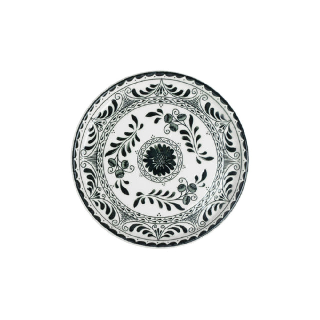 Steelite A101P804 Plate 5.75" Talavera Motiva Black