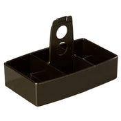 Carlisle 455103 Carlisle Merchandiser Caddy Plastic 6-1/2"L X 4"W X 1-5/8"H