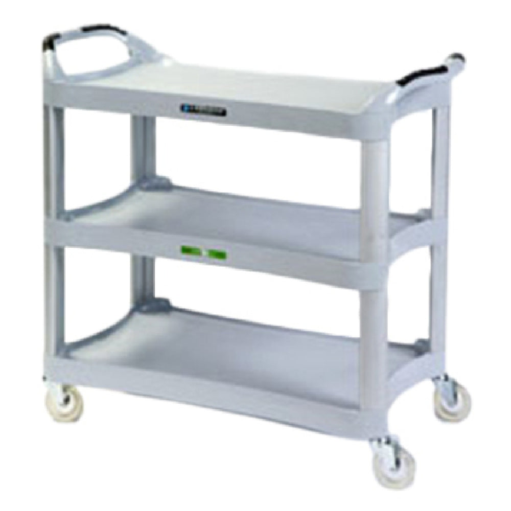 Lakeside 2510 Utility Cart Medium Duty (3) 16-3/4" X 29-1/2" Shelves