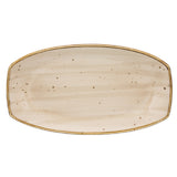 10 Strawberry St SAN-13REC-PBLO - Plate, 13" X 7-5/16" X 1-9/16"H, Rectangular