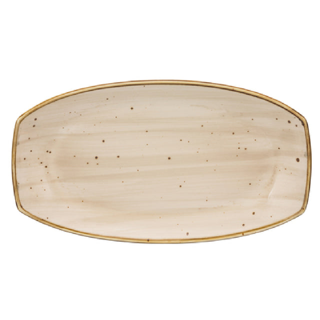 10 Strawberry St SAN-13REC-PBLO - Plate, 13" X 7-5/16" X 1-9/16"H, Rectangular