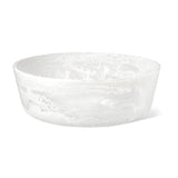 Bon Chef 59031-FROST Circle Resin Bowl 16"dia. X 5"H 15.5 Qt. Capacity