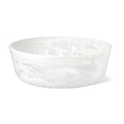 Bon Chef 59031-FROST Circle Resin Bowl 16"dia. X 5"H 15.5 Qt. Capacity