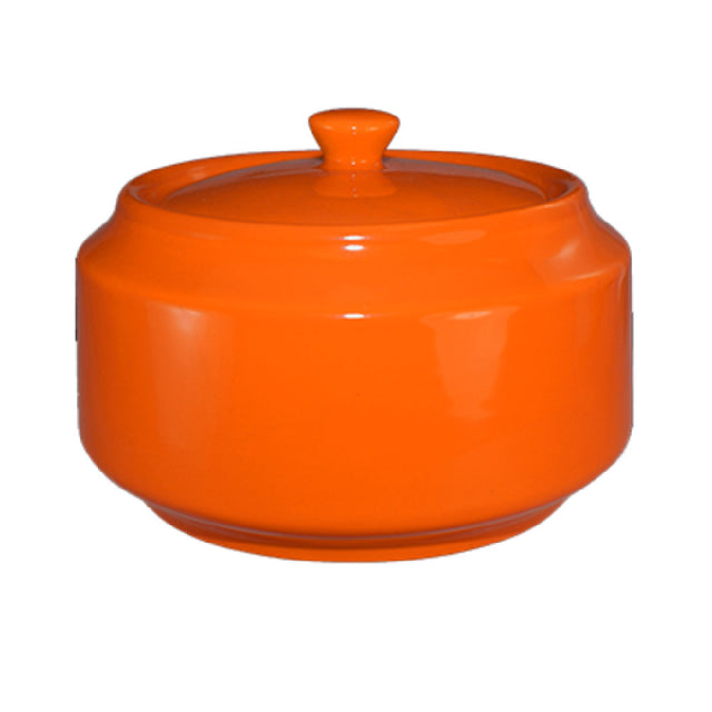 International Tableware CA-61-O Sugar Bowl 13 Oz. 4-1/2" Dia. X 3-3/8" H With Lid