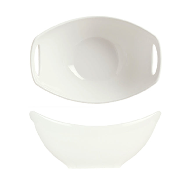 Libbey 905356410 (Formerly Syracuse China) Bowl 30 Oz. 9-1/4" X 6-1/4" X 3-3/4"H