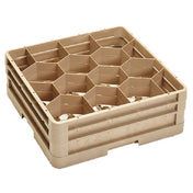 Vollrath CR18JJ Traex® Rack Max® Full Size (12) Compartment Cup/glass