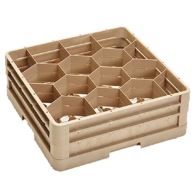 Vollrath CR18JJ Traex® Rack Max® Full Size (12) Compartment Cup/glass