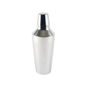 CAC China SCSK-28 Cobbler Shaker 28 Oz. 3-piece With Built-in Strainer