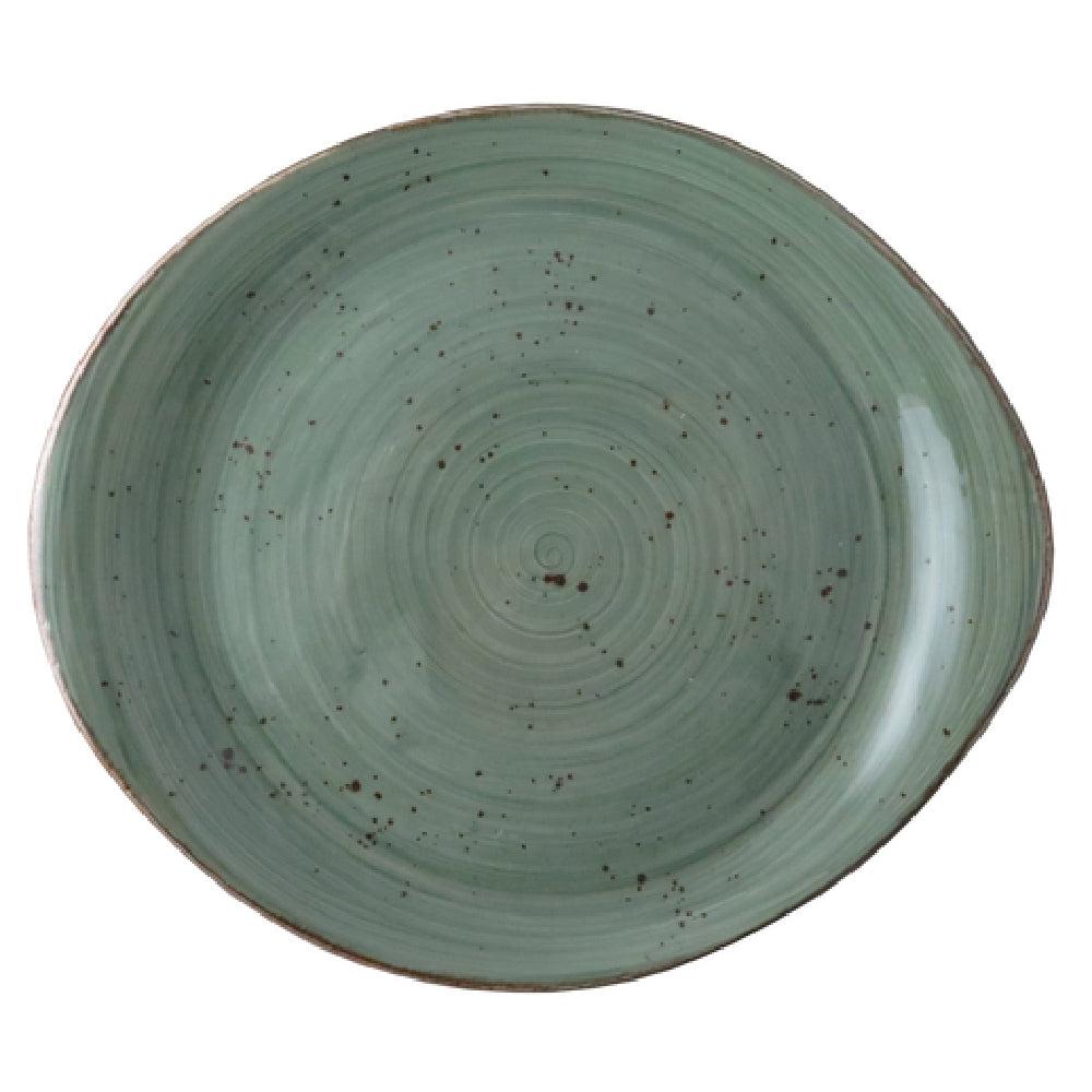 Tableware Solutions USA 30PEB233-05 Plate 10" X 8-1/4" Scratch Resistant