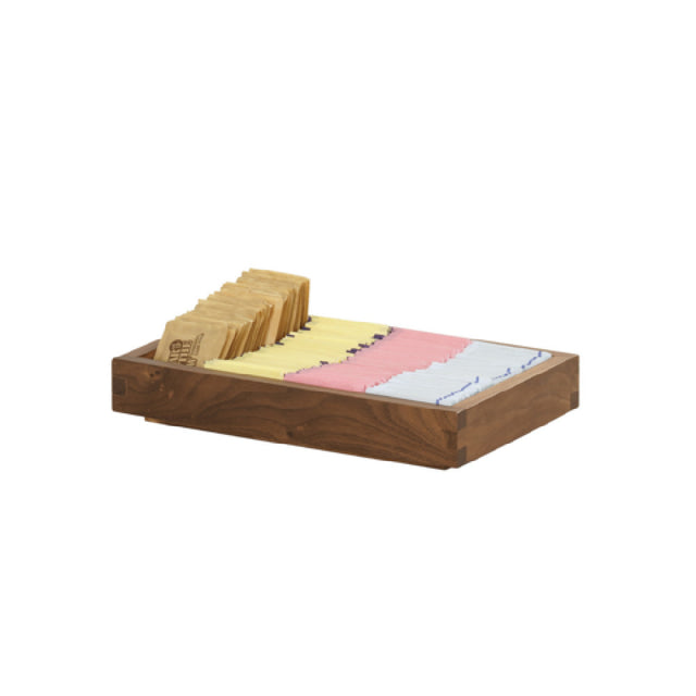Cal-Mil 23842-1-78 Sydney Box 6.5"W X 10"D X 1.5"H Walnut