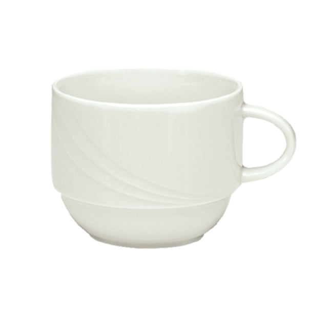Libbey 9185125 (Formerly Syracuse China) Cup 8-1/2 Oz. 2-1/16" Dia. Foot