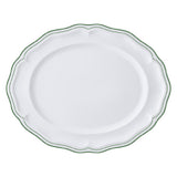 Steelite 62580FP817 Oval Platter 13.0" X 10.5" X 1.0" Adelina