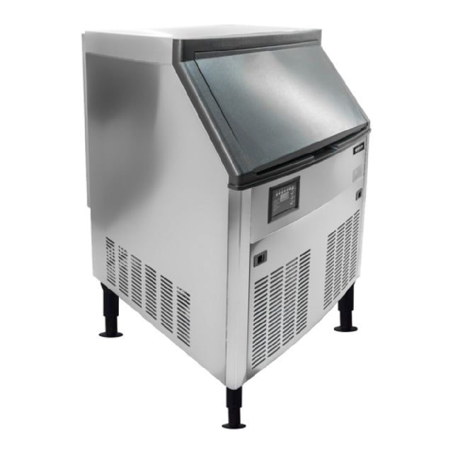 Omcan 47484 (IC-CN-0219S) Ice Maker With Bin Cube-style Self-contained Air-cooled Condenser