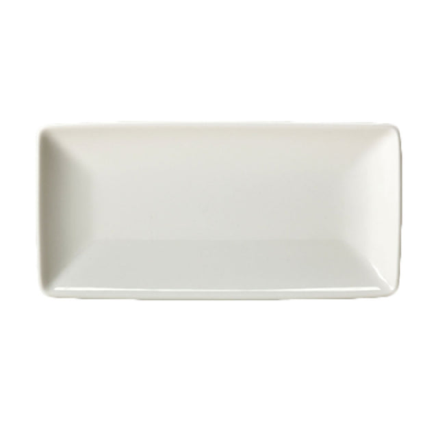 Steelite 11070618 Taste Rectangle Platter 8.0" X 4.0"Taste Steelite