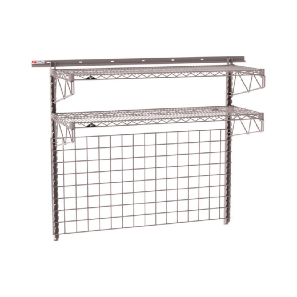 Metro SW-1848K4-45-BASE - SmartWall Station Base Kit, (1) Wall Track, (2) Uprights