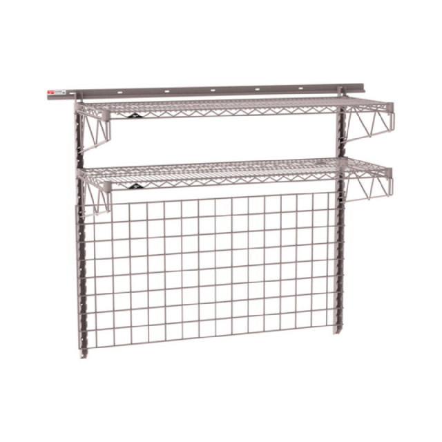 Metro SW-1848K4-45-BASE - SmartWall Station Base Kit, (1) Wall Track, (2) Uprights