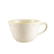 CAC China SC-1G Seville Coffee Cup 7 Oz. 3-3/4" Dia. X 2-3/8"H