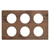 Hubert 45384 - Cold Tile, For Contemporary Bain Maries, 6-compartment