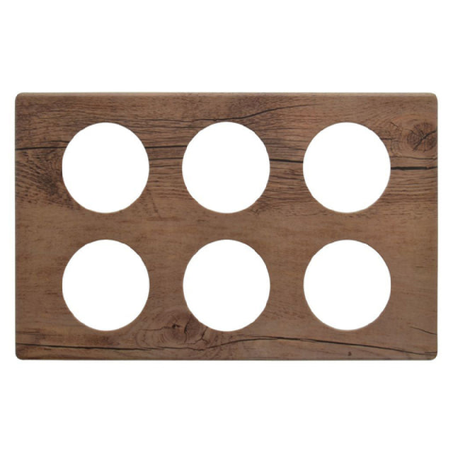 Hubert 45384 - Cold Tile, For Contemporary Bain Maries, 6-compartment