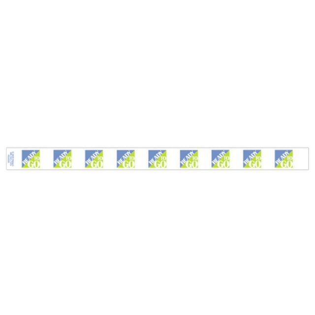 Hubert 81223 - Band-It Food Label, "Ready To Go", 13-3/4" X 1"