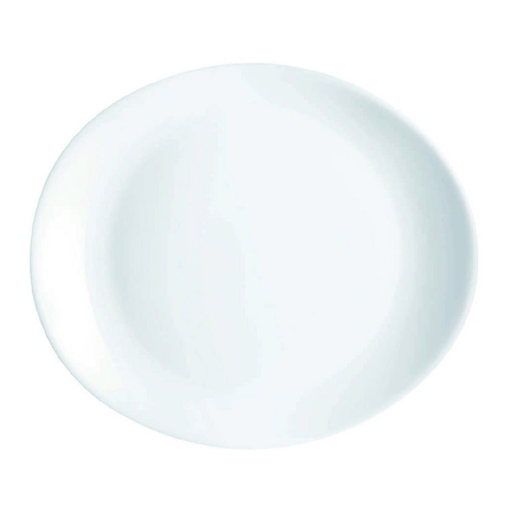 Arc Cardinal N9407 Arcoroc Evolutions White Steak Plate (L:11.811'' X W:10.236'')