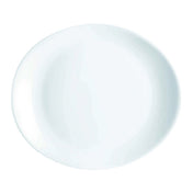 Arc Cardinal N9407 Arcoroc Evolutions White Steak Plate (L:11.811'' X W:10.236'')
