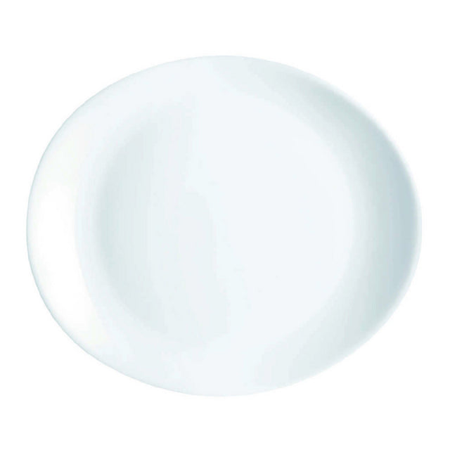 Arc Cardinal N9407 Arcoroc Evolutions White Steak Plate (L:11.811'' X W:10.236'')