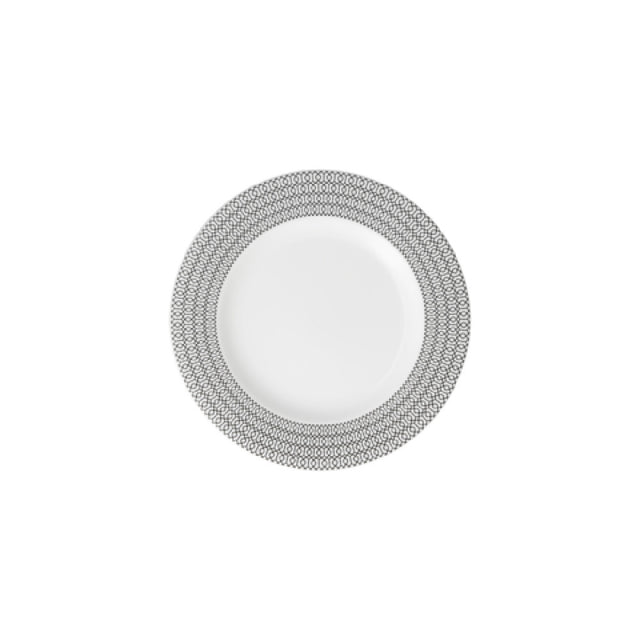Zwiesel Fortessa FBC-ORNAB-202 - FBC Ornament Plate, 9" (23cm), Black (1.19 Each Weight) (Per Case = 24 Each)