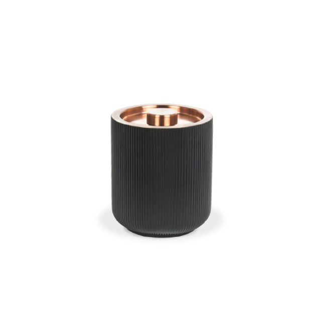FOH RIB086BKR11 Ice Bucket 2 Qt. Round