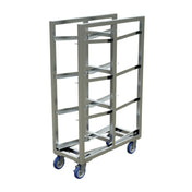 Winholt AL-1104-2S-ST - Slanted Rack, 15"W X 34.5"L X 55"H, Holds Lugs & Boxes At A Maximum Size Of 12"W X 15"L X 13.2"H