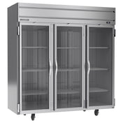 Beverage Air HR3HC-1G Horizon Series Refrigerator Reach-in Three-section
