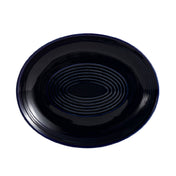 CAC China TG-14C-CBU Tango Platter 12-3/4"L X 10-1/4"W X 1-1/2"H Oval