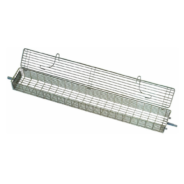 Rotisol BRC13 Rectangular Basket Spit For MasterFlame 1375's & 1350's And Previous Design GF1350's