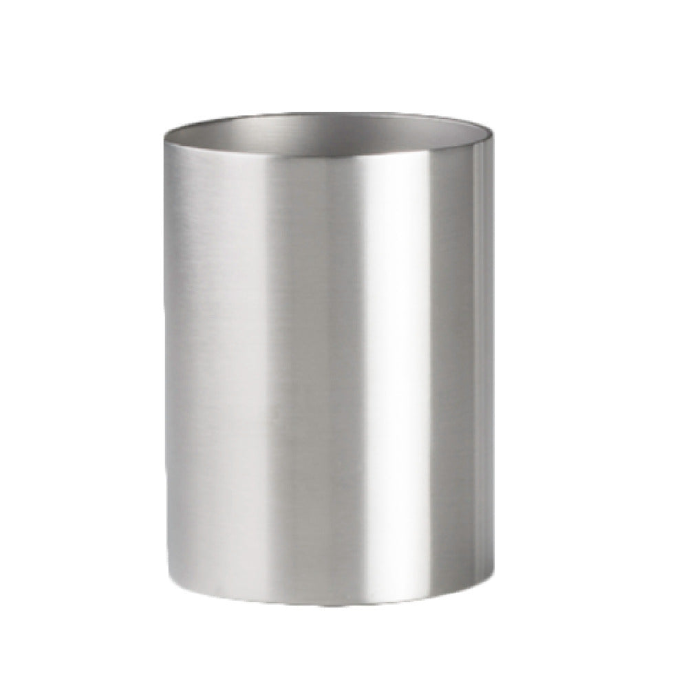 Steelite 7600CV014 Sugar Packet Holder Round Satin 2.75" X 2.0" Creations Metal
