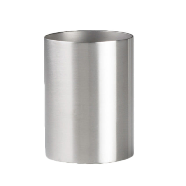 Steelite 7600CV014 Sugar Packet Holder Round Satin 2.75" X 2.0" Creations Metal