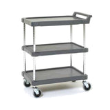 OlympicJ16UC3 Utility Cart 3-shelf 16" X 27"