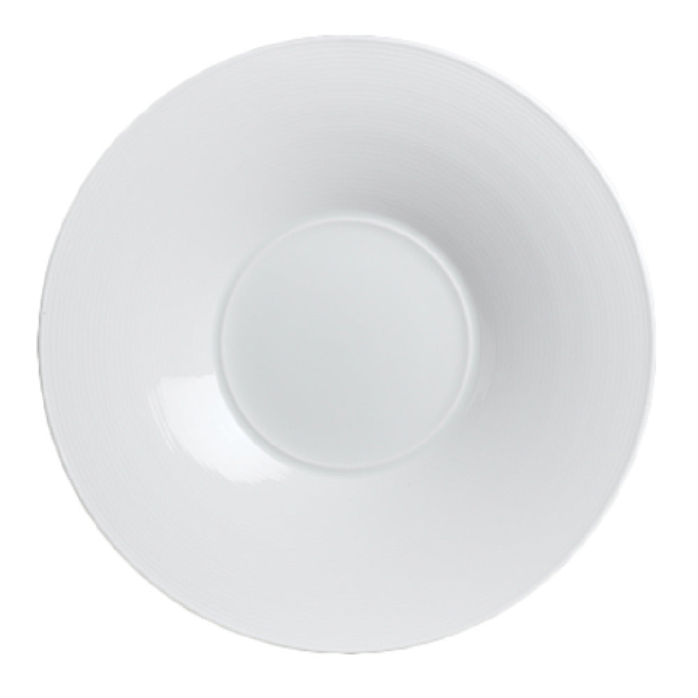 Steelite 6300P005 Broad Rim Small Well Plate 12.0"Aura Rene Ozorio