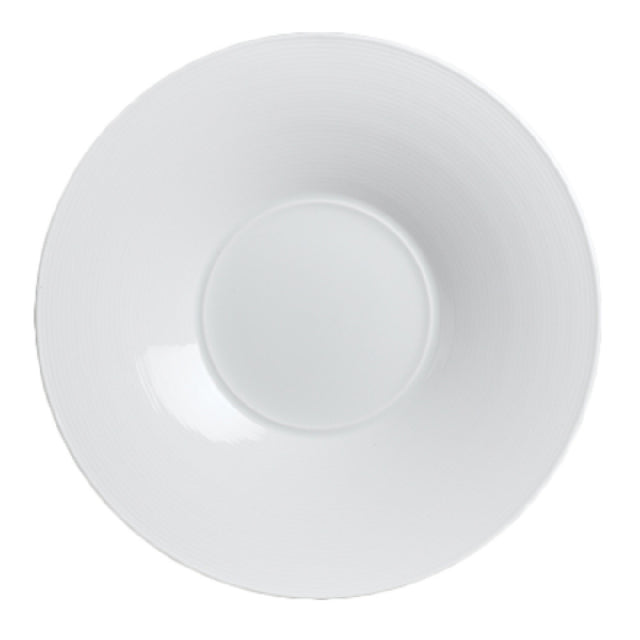 Steelite 6300P005 Broad Rim Small Well Plate 12.0"Aura Rene Ozorio