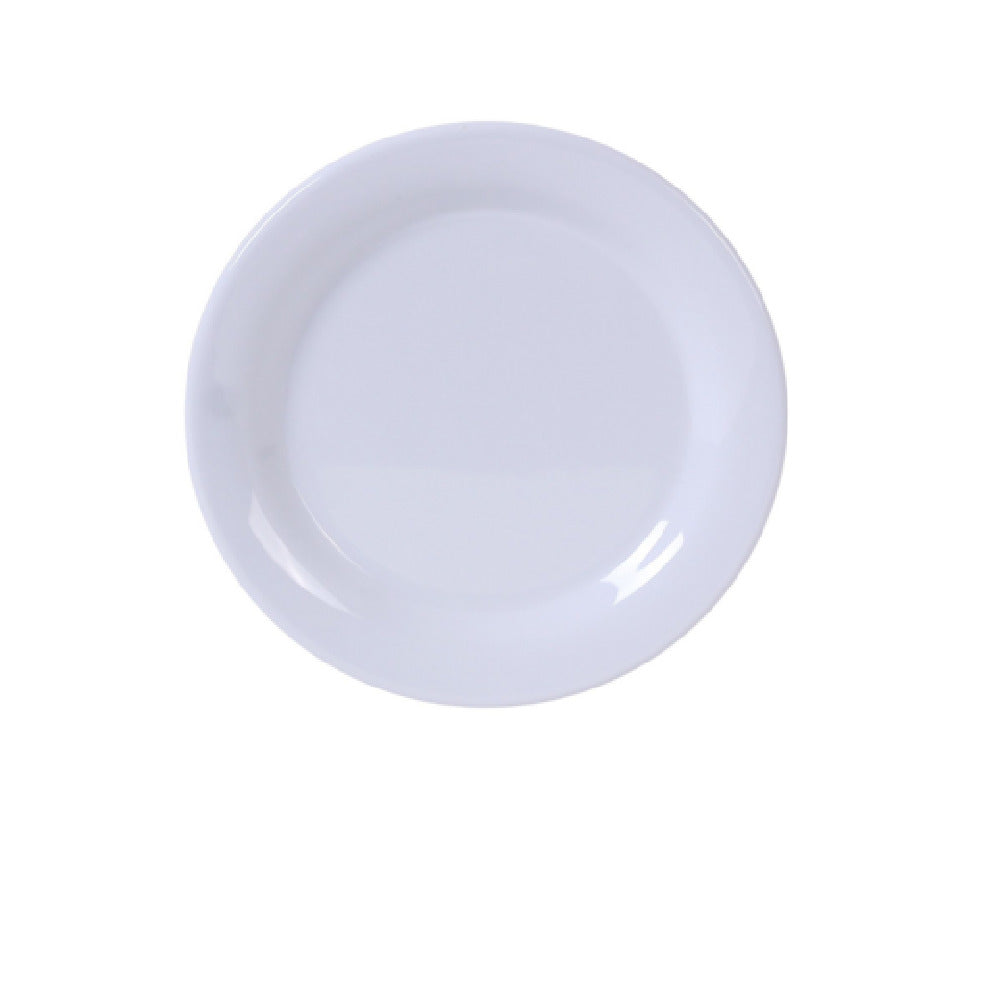 Yanco MS-107WT Milestone Plate 7-1/2" Dia. Round