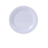 Yanco MS-107WT Milestone Plate 7-1/2" Dia. Round