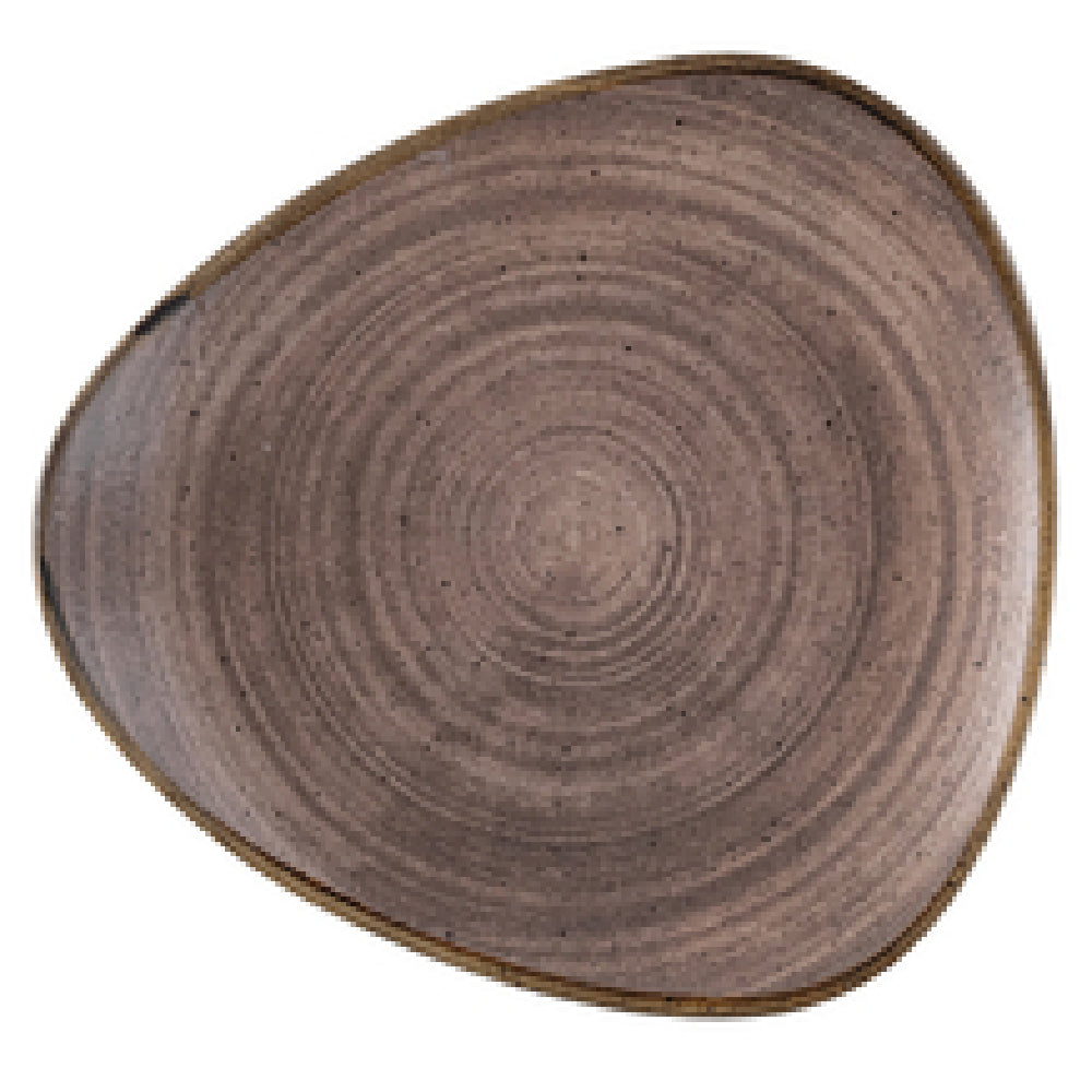 Churchill China SRBRTR101 Plate 10-1/2" Triangular